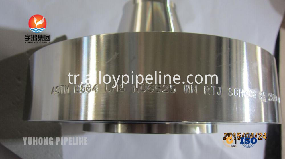 Steel Flange Inconel 625 ASTM B564 UNS U06625 Steel Flange Inconel 625 ASTM B564 UNS U06625